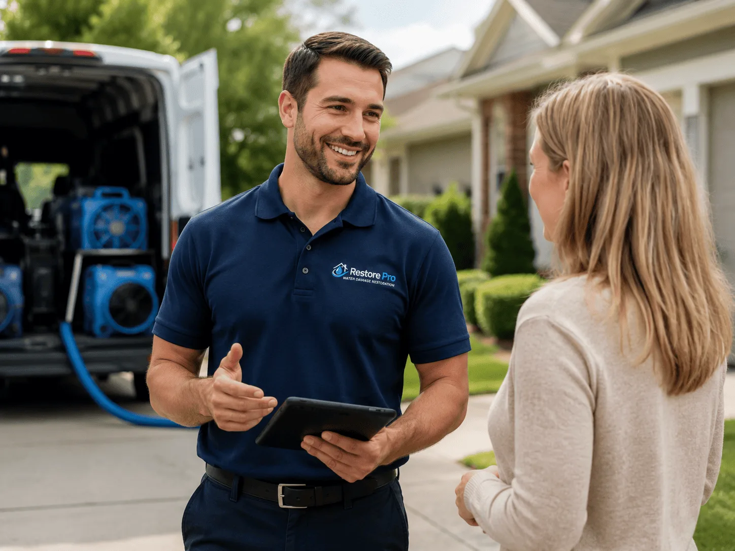 Water Damage Restoration Steele, AL FAQs