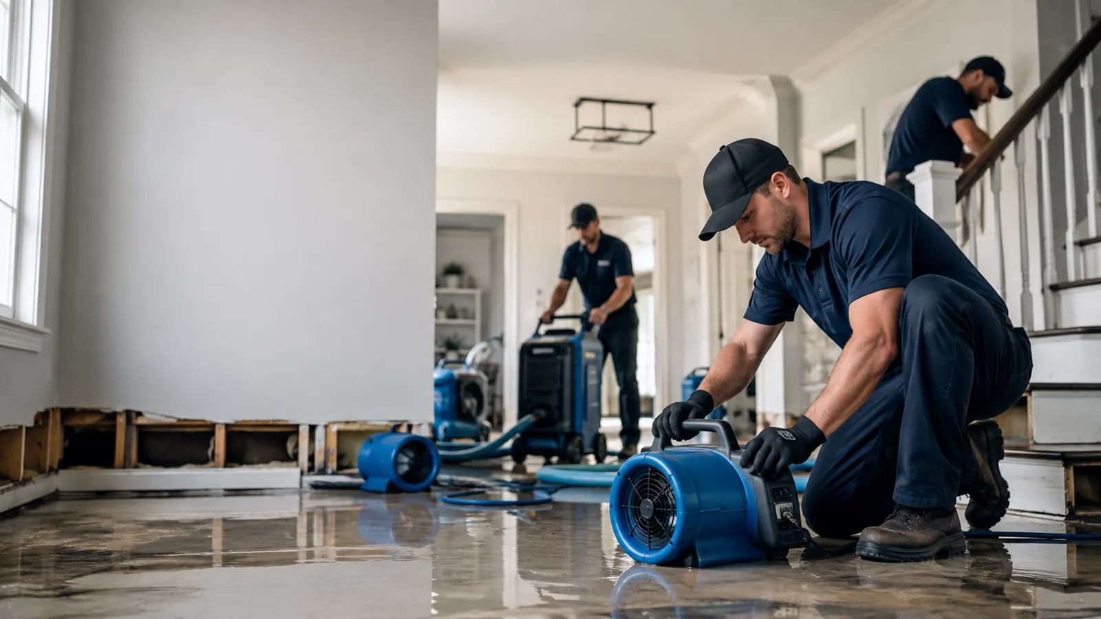 Water Damage Restoration in Steele, AL near me